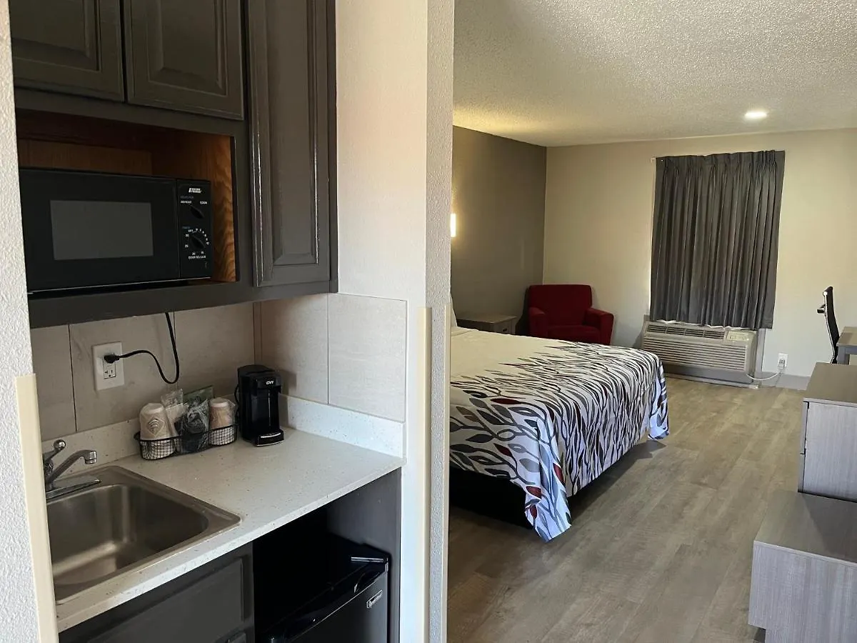 Motel Red Roof Inn & Suites Newport News