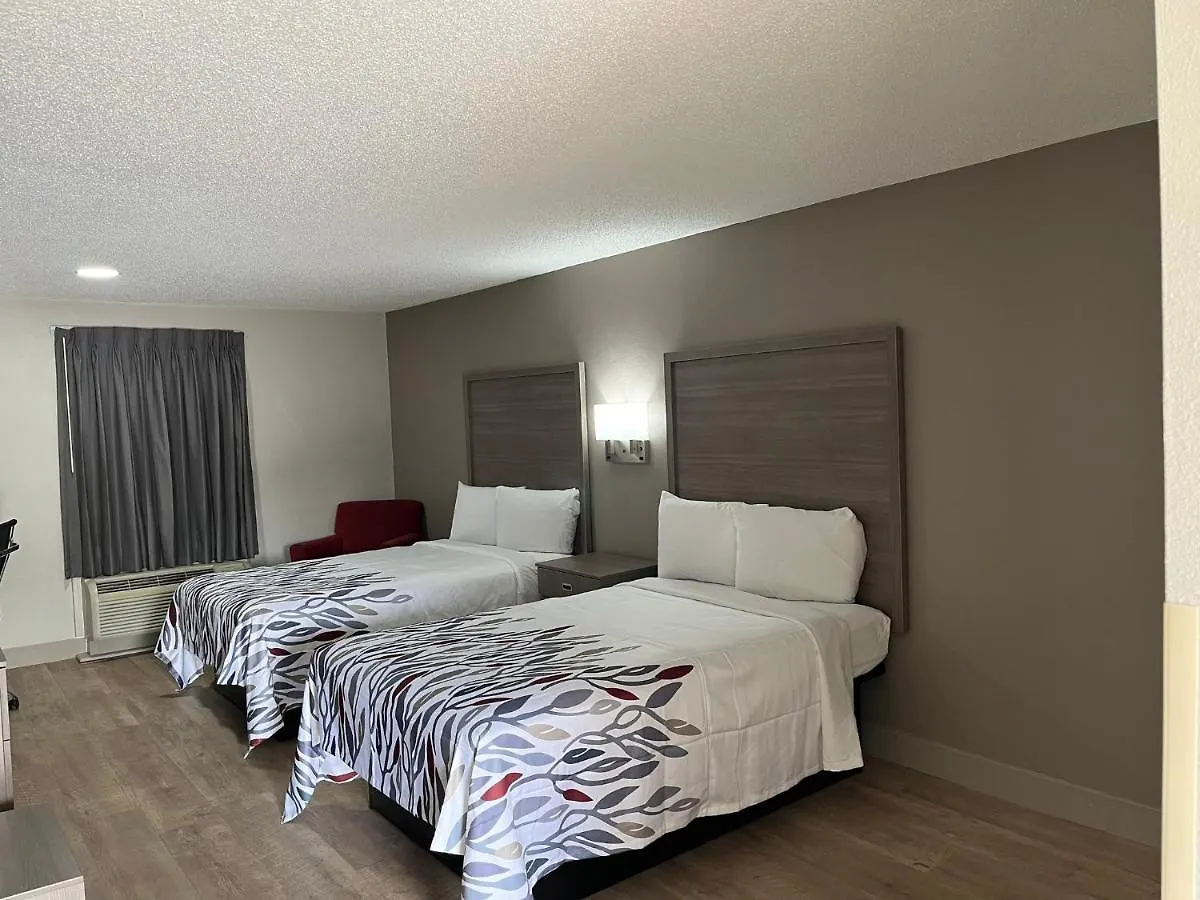 Motel Red Roof Inn & Suites Newport News